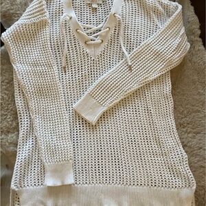 Michael Kors Cream Knit Sweater